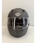 THH Helmet Tucker Powersports T810S 646835 - Flat Black (XL 61-62 cm) (1... - $87.99 CAD