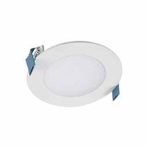 Halo HLB 4&quot; Selectable CCT New Construction/Remodel Canless Recessed LED Kit - £15.56 GBP