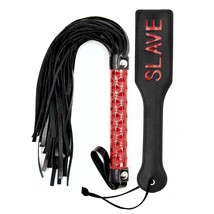 Bdsm Accessories Sex Whip Flogger Slapper Paddle Cosplay Adult Role Games For Se - £29.09 GBP