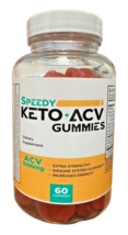 Keto ACV Advanced Weight Loss Gummies – 1,000mg Keto Apple Cider 60ct Exp:09/25 - £13.44 GBP