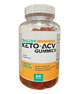 Keto ACV Advanced Weight Loss Gummies – 1,000mg Keto Apple Cider 60ct Exp:09/25 - $16.82