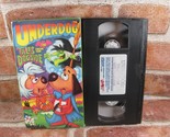 Underdog Cartoon Vhs Tape Tales From The Dogside - £9.56 GBP
