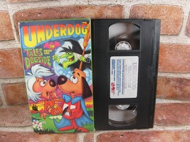 Underdog Cartoon Vhs Tape Tales From The Dogside - £9.59 GBP