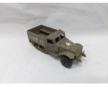 Zylmex Armored Half Track T431 Diecast Vehicle 3&quot; - £23.22 GBP