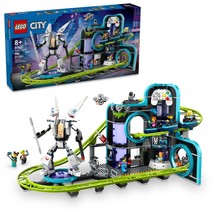 LEGO CITY: Robot World Roller-Coaster Park (60421) - $109.00