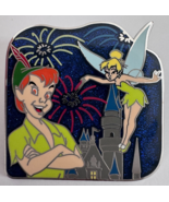 Disney 60th Diamond Celebration Disneyland Forever Peter Pan Pin LR 2015 - $31.11 CAD