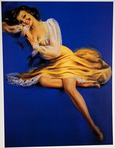 Pin-up Poster Print Billy Devorss Beautiful Dreamer 1942 - $12.99