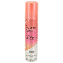 Designer Imposters Rock It! by Parfums De Coeur Body Spray 2.5 oz - £14.11 GBP