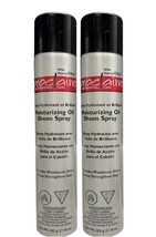 (2) Proclaim Moisturizing Oil Sheen Spray Can Maximum Hair Shine 10oz - $1,120.73 MXN