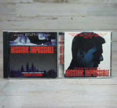 Lot of 2 Mission Impossible Soundtrack CDs - Danny Elfman - £13.50 GBP