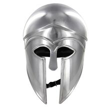 Medieval 5th Century 16g Corinthian Hoplite Helmet Stainless Steel Adjus... - $79.19