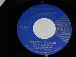 Mitch Ryder Devil With Blue Dress On 45 Rpm Record Juke Box Strip New Voice Lbl - £15.97 GBP