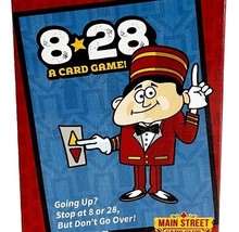 8 28 Card Game Sealed New Main Street Card Club 2015 2-6 Players 8+ E49 - $19.99