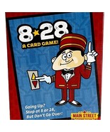 8 28 Card Game Sealed New Main Street Card Club 2015 2-6 Players 8+ E49 - $19.99