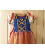 Rare Disney Store Princess Snow White Costume Dress Sz 6-6X - HTF - $276.15 MXN