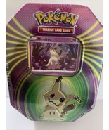 Pokémon TCG 2021 Knockout Mimikyu Tin - 3 Packs  Sealed Toy Collectible - £28.15 GBP