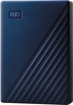 WD - My Passport for Mac 4TB External USB 3.0 Portable Hard Drive - Blue - £144.24 GBP