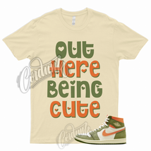 CUTE T Shirt for 1 High Celadon Sky J Light Olive Bright Mandarin Coconut Milk - £18.56 GBP+