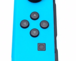 Genuine Nintendo Switch HAC-015 LEFT Side NEON BLUE Joy Con Controller Only - $25.71