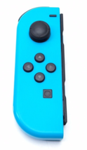 Genuine Nintendo Switch HAC-015 LEFT Side NEON BLUE Joy Con Controller Only - £20.21 GBP