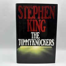 The Tommyknockers Stephen King 1987 First Edition 1st Print Putnam HC Dust Cover - £15.72 GBP