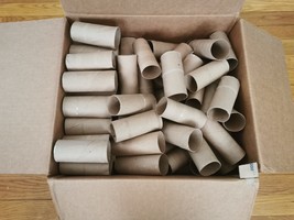 150 Empty Cardboard Toilet Paper Rolls (For Arts &amp; Crafts) - $8.00