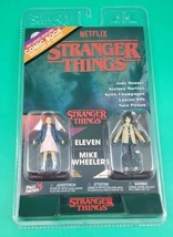 Stranger Things McFarlane Page Punchers Eleven and Mike Wheeler 3&quot; NIP Comic - £11.59 GBP