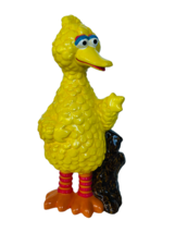 Big Bird Figurine Sesame Street Gorham Japan vtg Muppets 1976 chalkware figure - $49.45
