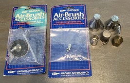 Badger Air Brush Accessories Lot - $17.36 CAD