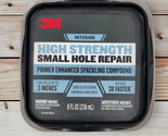 3M Interior High Strength Small Hole Patching Repair Compound Spackle 8 oz. - $9.00