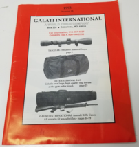 Galati International Tasco Scope Catalog 1993 Mounts Cases Holders Assau... - $18.95