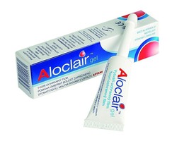 Aloclair Gel Mouth Wounds Ulcers Cavity treatment 8 ml medicine heal rel... - $21.00