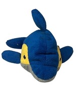 Vintage Blue Dolphin Stuffed Bean Bag Animal Imperial Toy 8 In Sea Life ... - $155.03 MXN
