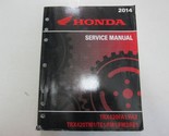 2014 Honda TRX420FA1/FA2 TRX420TM1/TE1/FM1/FM2 /FE1 Servizio Shoprepair - $55.99