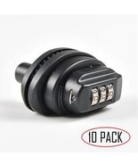 Set of 10 Combination Trigger Gun Locks Universal Firearms Pistol Rifle ... - €49,79 EUR