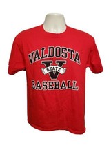 Valdosta State University Baseball Adult Medium Red TShirt - $19.80