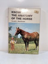 Know the Anatomy of the Horse 1971 Donald L. MacDonald 63 Pages Full Color - $17.99