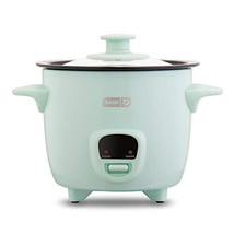 Mini Rice Cooker Steamer with Removable Nonstick Pot - €57,20 EUR