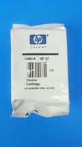 Genuine HP 57 Ink Cartridge - Tri-Color - C6657A - New - £8.97 GBP