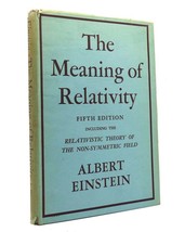 Albert Einstein The M EAN Ing Of Relativity 5th Edition - £320.43 GBP