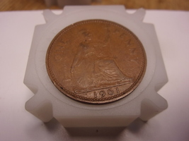 1961 English One Penny UK Large Cent 1c Great Britain! - £13.18 GBP
