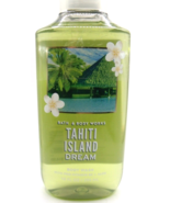 Bath &amp; Body Works Tahiti Island Dream Body Wash 10 oz New - £10.28 GBP