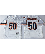 #50 Mike Singletary White Jersey - $45.00