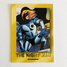1993 Skybox Ultraverse S1 Card The Night Man -STAR Rookie (Free Shipping) - £2.39 GBP