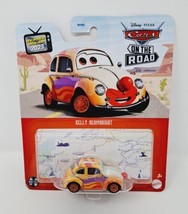 Disney Pixar Cars &quot;On The Road&quot; Kelly Beambright Diecast Vw 2023 Clown New Car - £9.58 GBP