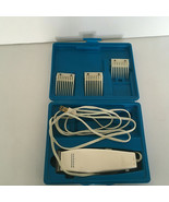 Vintage barber kit manning bowman 859003 with case sold as is for parts - €18,64 EUR
