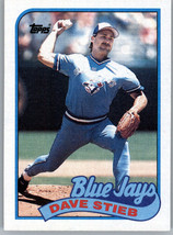 1989 Topps 460 Dave Stieb  Toronto Blue Jays - £0.77 GBP