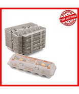 Eco-Friendly 25 Count Disposable Egg Cartons - Humidity-Absorbent Design - $752.39 MXN
