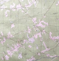 Map Snow Mountain Maine 1982 Topographic Geo Survey 1:24000 27 x 22&quot; TOPO7 - $44.99