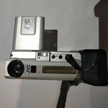 Jvc GR-DV Mini Dv Pal Digital Video Camera w/Carry Case Untested - £24.84 GBP